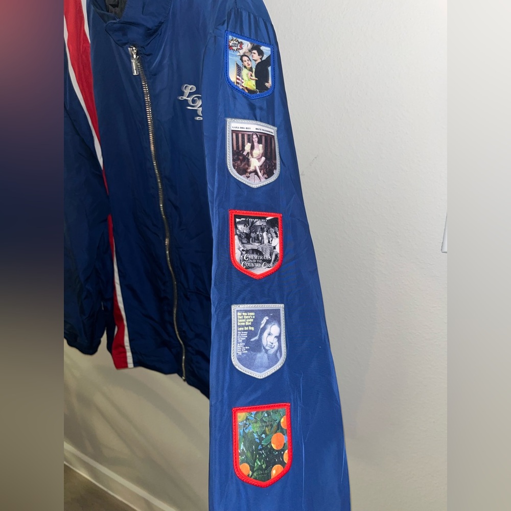 Lana Del Rey Racing Jacket LIKE NEW - Picture 2 of 6